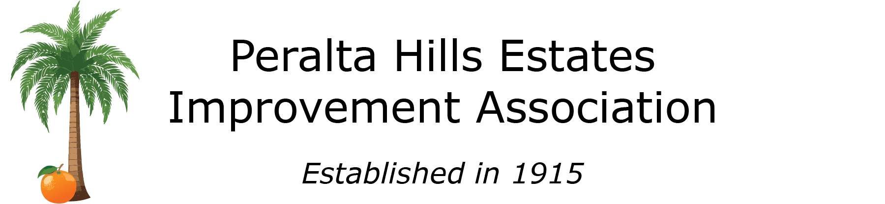 The Peralta Hills Estates Improvement Association