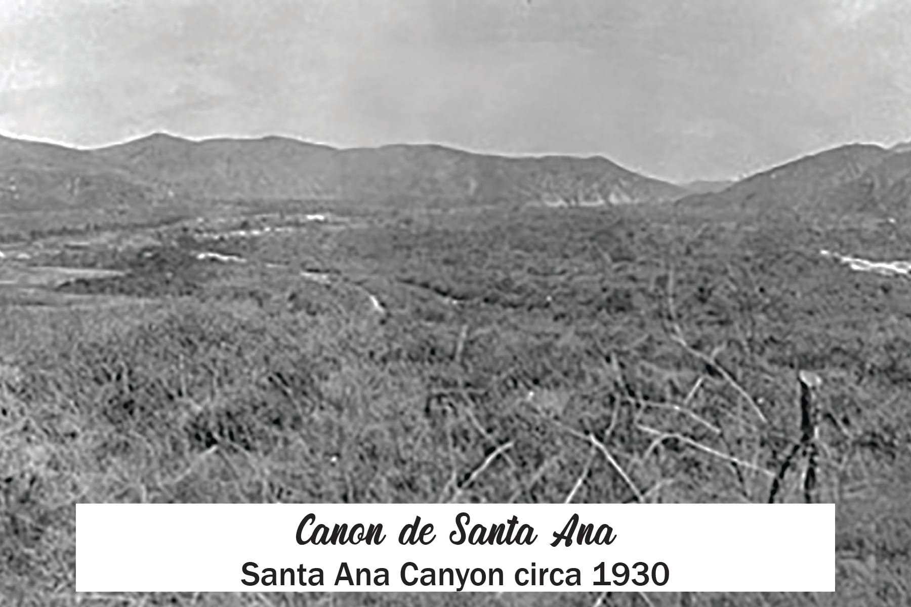 16. Santa Ana Canyon 4x6